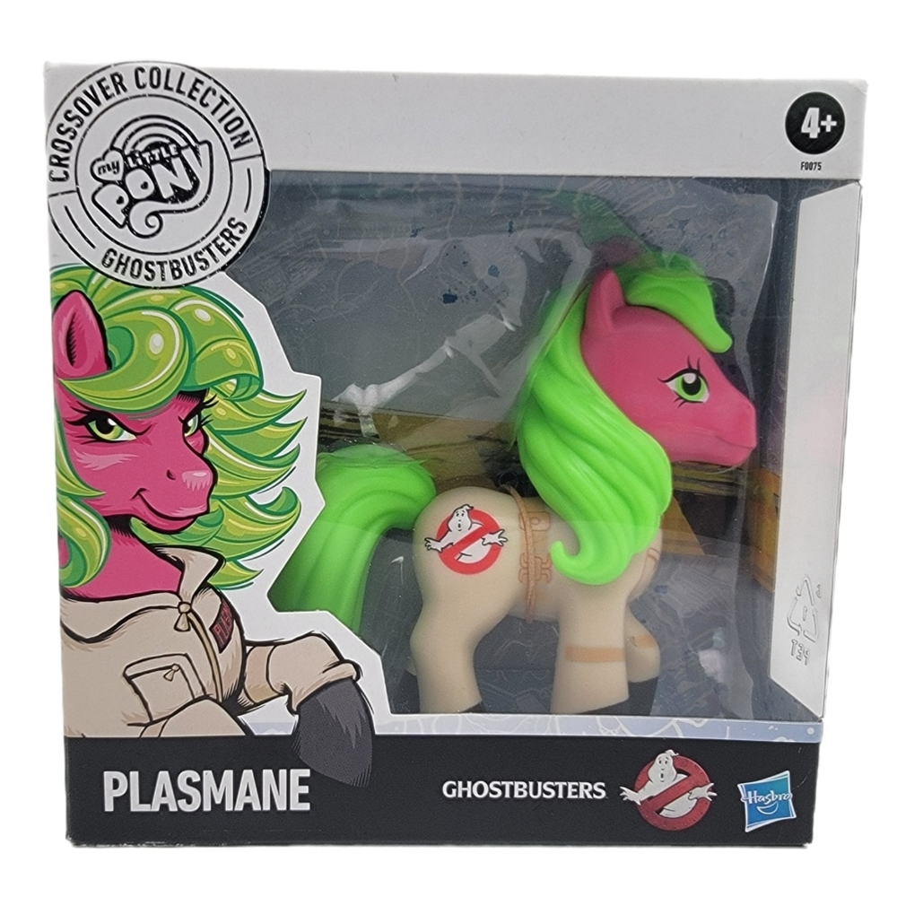 My Little Pony Ghostbusters Crossover Collection Plasmane Vinyl Figure﻿